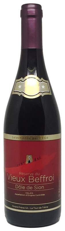 Dôle de Sion Réserve du Vieux Beffroi

