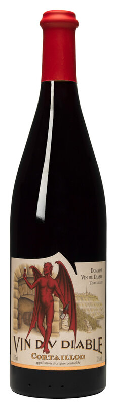 Le Vin du Diable Pinot Noir
