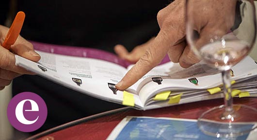 Exklusive Wein-Produkte der EGB